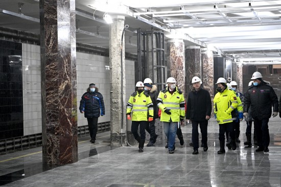 Около станции метро «Каховская» благоустроят более 40 тысяч кв. метров прилегающей территории