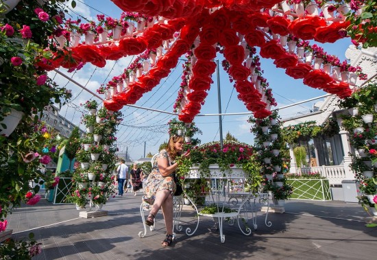 Фестивальная площадка «Цветочный джем» заработает в Черемушках с 1 сентября