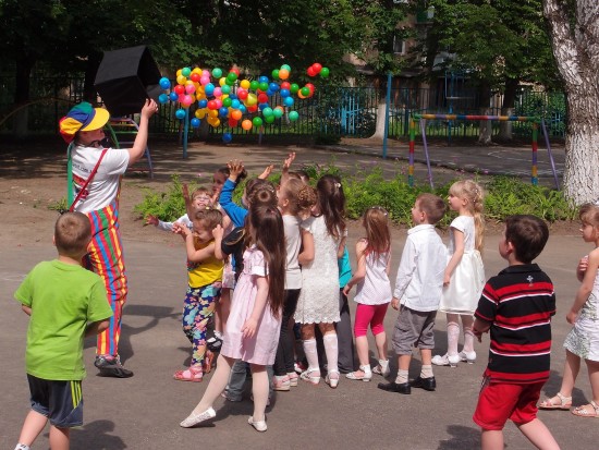 ЦД «Эврика-Бутово» провел развлекательное мероприятие для детей