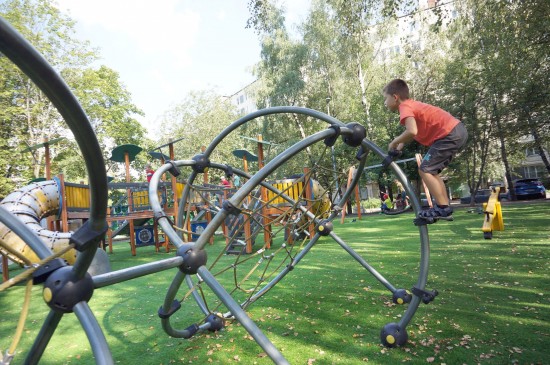 Два с половиной километра открытий. В Тёплом Стане обустраивают пешеходный маршрут