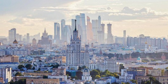 Лавров, Турчак и Попов открыли памятник  Александру Невскому на Западе Москвы