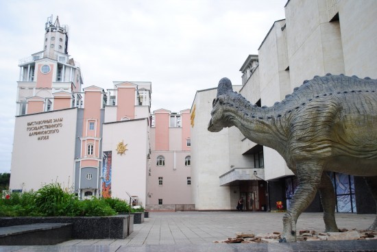 Котловчане могут ознакомиться с российскими динозаврами в Дарвиновском музее