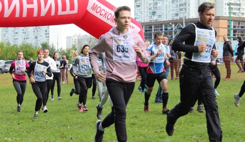 Жители Ясенева 18 сентября могут принять участие во Всероссийском дне бега "Кросс нации"