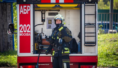 Приручить «Кобру»: в столичном Пожарно-спасательном центре определяют лучших в работе на специальном автомобиле