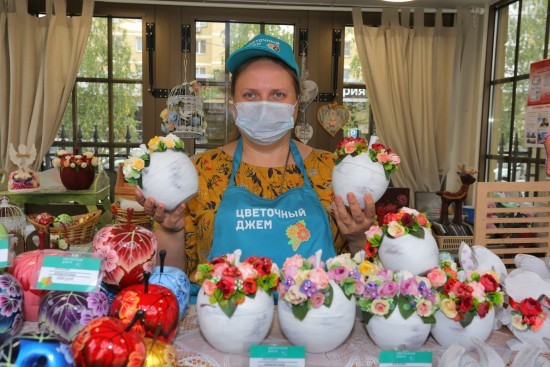 Жители Академического могут распробовать сырное мороженое на фестивале  “Цветочный джем”