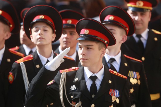 Классы школы №1103 вошли в рейтинг лучших кадетских классов Москвы