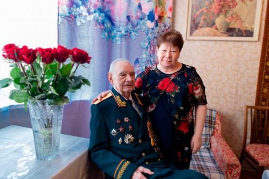 Собянин наградил знаком «80 лет Битвы за Москву» 98-летнего ветерана войны