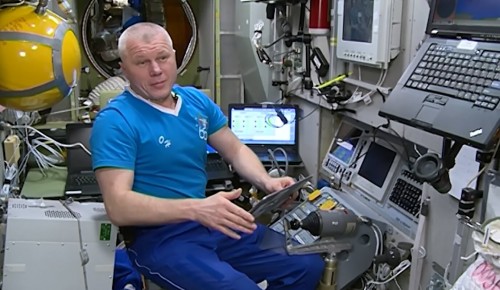 Космонавт Олег Новицкий будет участвовать в сентябрьских выборах с орбиты онлайн
