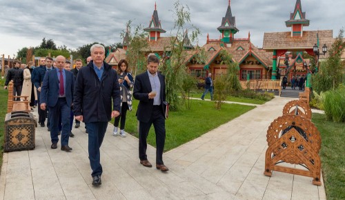 Собянин оценил ход реализации городских проектов развития в ЮЗАО