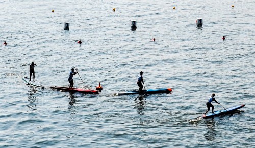 Фестиваль водных видов спорта «Открытая вода» пройдет в Москве с 11 по 12 сентября