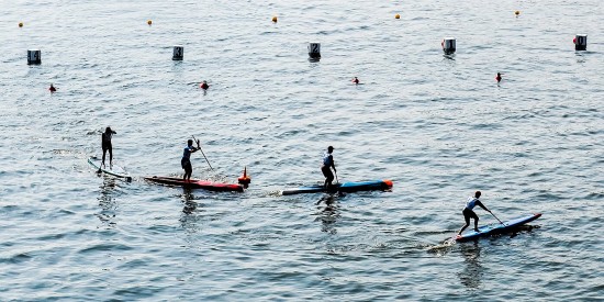 Фестиваль водных видов спорта «Открытая вода» пройдет в Москве с 11 по 12 сентября