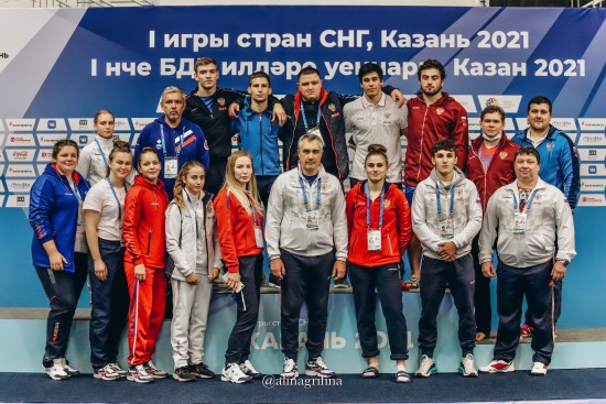 Воспитанники "Самбо-70" завоевали три золотых медали на I Играх стран СНГ по самбо