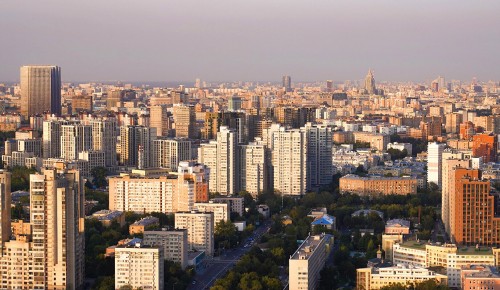 Собянин обсудил проекты его благоустройства ЮЗАО с жителями округа