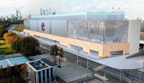 Собянин: Строительство дворца единоборств в «Лужниках» завершится до конца года