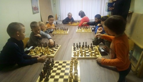 В центре досуга и спорта «Обручевский» прошел шахматный турнир, посвящённый Дню города