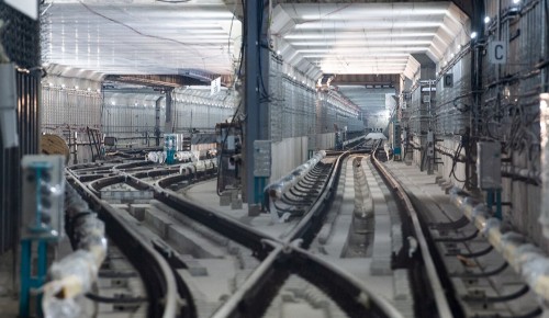 Собянин провел технический пуск участка БКЛ метро от «Мневников» до «Давыдково»