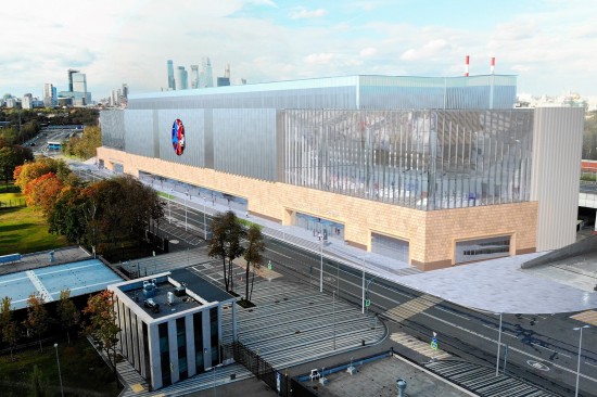 Собянин: Строительство дворца единоборств в «Лужниках» завершится до конца года