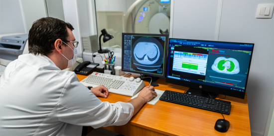 Искусственный интеллект помогает рентгенологам оперативно анализировать лучевые исследования пациентов