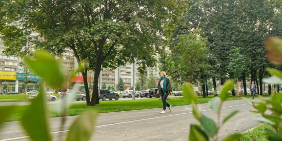 Новый прогулочный маршрут создали на Ленинском проспекте в ЮЗАО