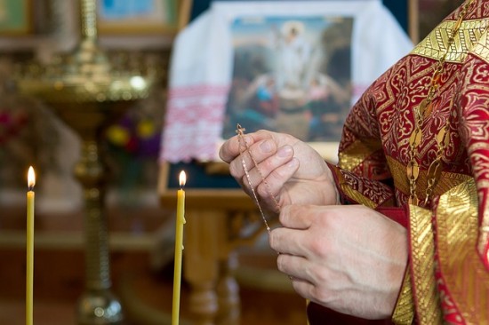 В храме Евфросинии Московской  открылась фотовыставка к Дню трезвости
