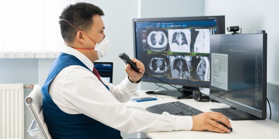 Искусственный интеллект помогает рентгенологам оперативно анализировать лучевые исследования пациентов