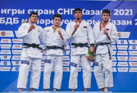 Воспитанники "Самбо-70" завоевали на I играх стран СНГ по дзюдо 4 медали