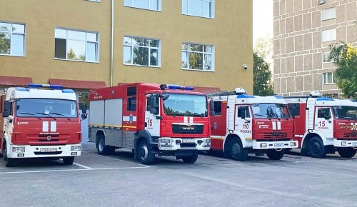 В столице завершен ремонт исторического здания пожарно-спасательной части
