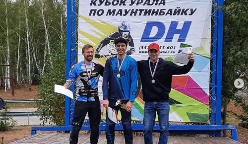 Спортсмен СШОР “Нагорная” стал чемпионом России по велоспорту