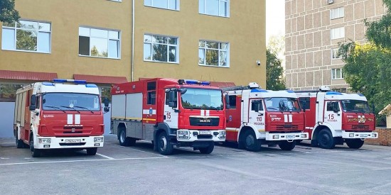 В столице завершен ремонт исторического здания пожарно-спасательной части