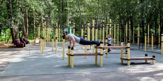 В парке "Южное Бутово" можно подготовиться к сдаче нормативов ГТО