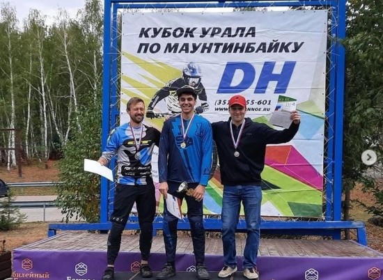 Спортсмен СШОР “Нагорная” стал чемпионом России по велоспорту