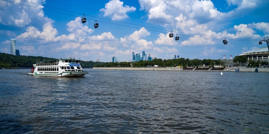 Учения спасателей пройдут на Московской канатной дороге