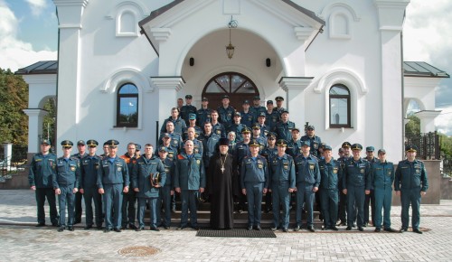 Молебен к началу арктических учений