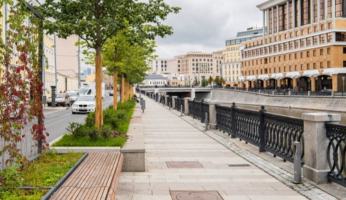 Собянин рассказал об итогах программы благоустройства Москвы в 2021 году