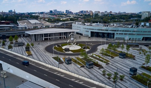Собянин подвел итоги программы благоустройства Москвы в 2021 году