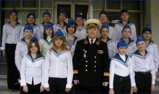 В школе № 1883 «Бутово» состоялось открытие экспозиции, посвященной вице-адмиралу В.П.Макарову