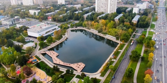 Собянин назвал главные объекты программы благоустройства Москвы в этом году