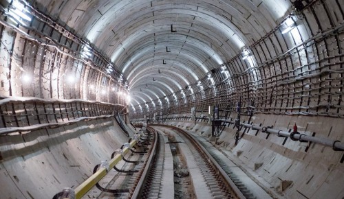 Собянин заявил о высокой степени готовности Большой кольцевой линии метро