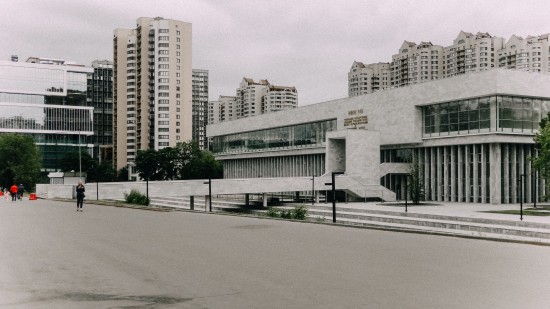 В Черемушках восстановили здание библиотеки ИНИОН РАН