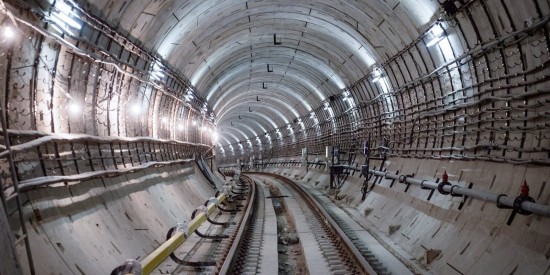 Собянин заявил о высокой степени готовности Большой кольцевой линии метро