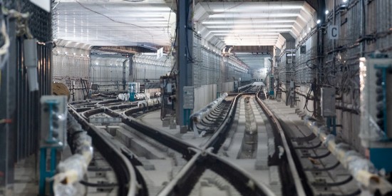 Собянин провёл технический пуск юго-западного участка БКЛ метро