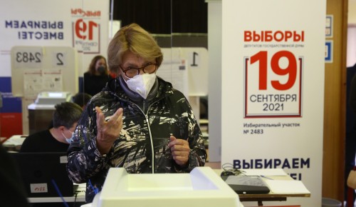 В Москве голосование на выборах в Госдуму идет в штатном режиме