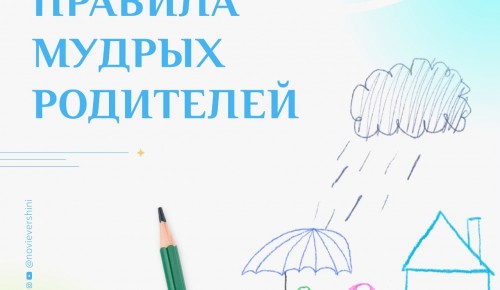 Московский дворец пионеров представит новую онлайн-рубрику «Правила мудрых родителей»