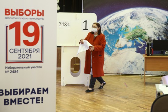 Космонавт Олег Новицкий принял участие в онлайн-голосовании на борту МКС 