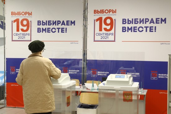 Общественный штаб: Нарушений на избирательных участках в Москве не выявлено