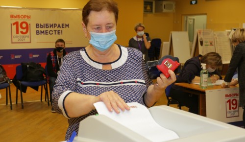 Общественный штаб: Выборы в Москве проходят без серьезных нарушений