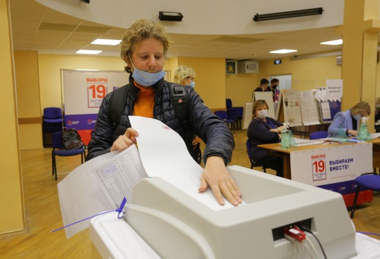 Венедиктов: Второй день выборов прошел без отбраковки избирательных урн