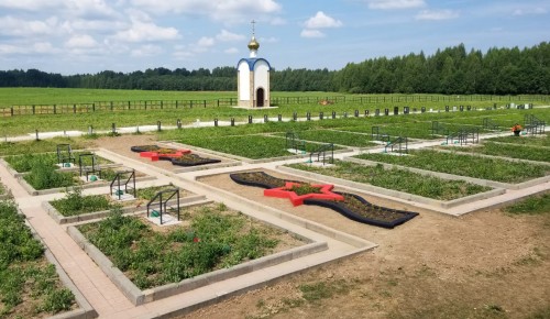 Школьники из ЮЗАО привели в порядок самую большую  в стране братскую могилу