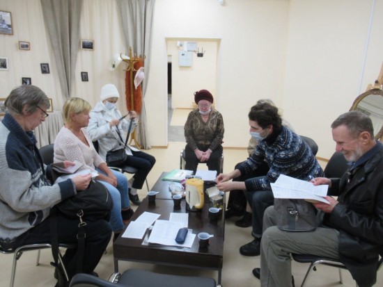 В «Ратмире» состоялась встреча литературной студии «Слово»