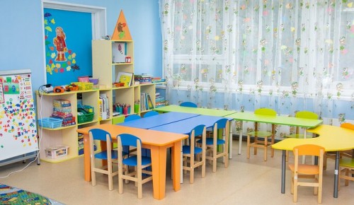 Собянин: За несколько лет в Москве построено более 300 детских садов